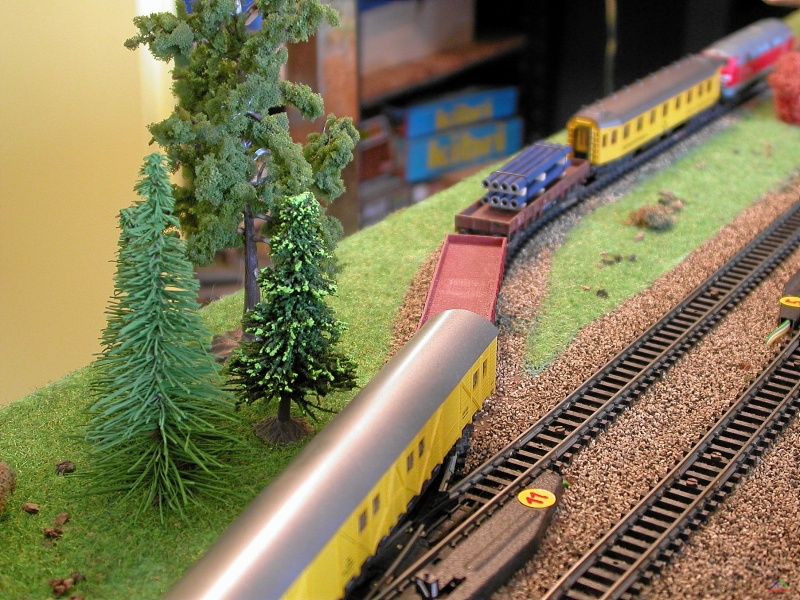 038 Das ehemalige Wartegleis.JPG - ... das ehemalige Wartegleis